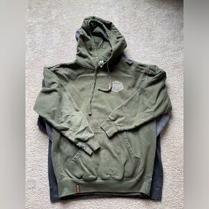 THREE First Lite logo hoodies- 2 large, throwing in 1 XL for free!